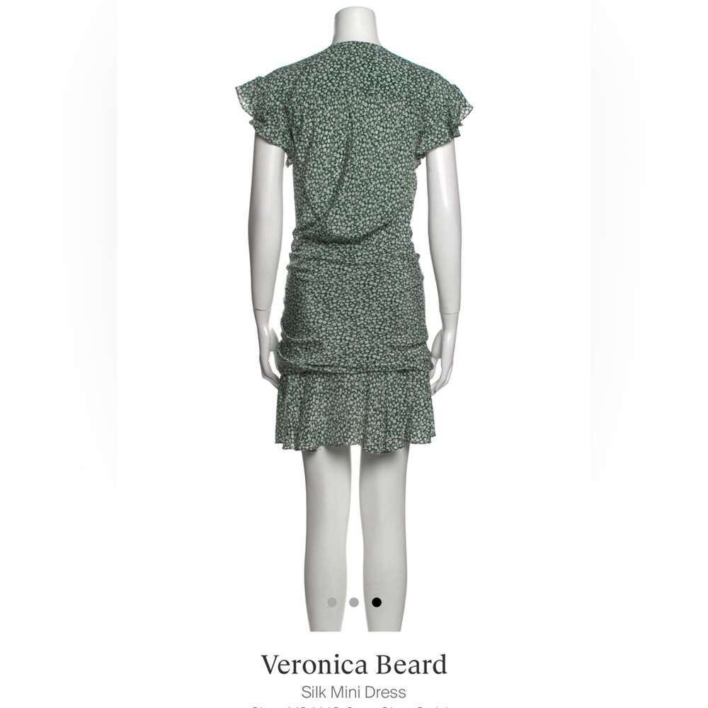 Veronica beard silk mini dress - Picture 3 of 5